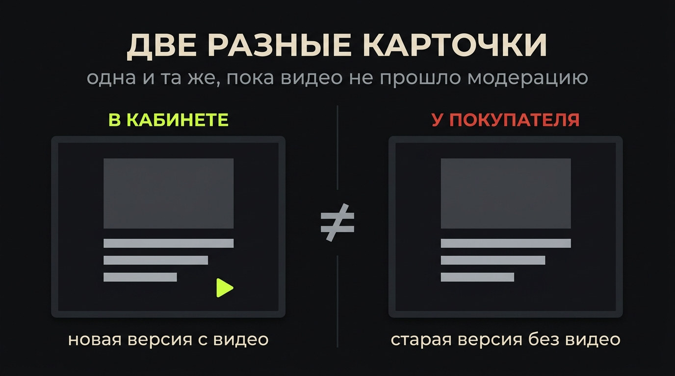 Что видит продавец и что видит покупатель после отказа