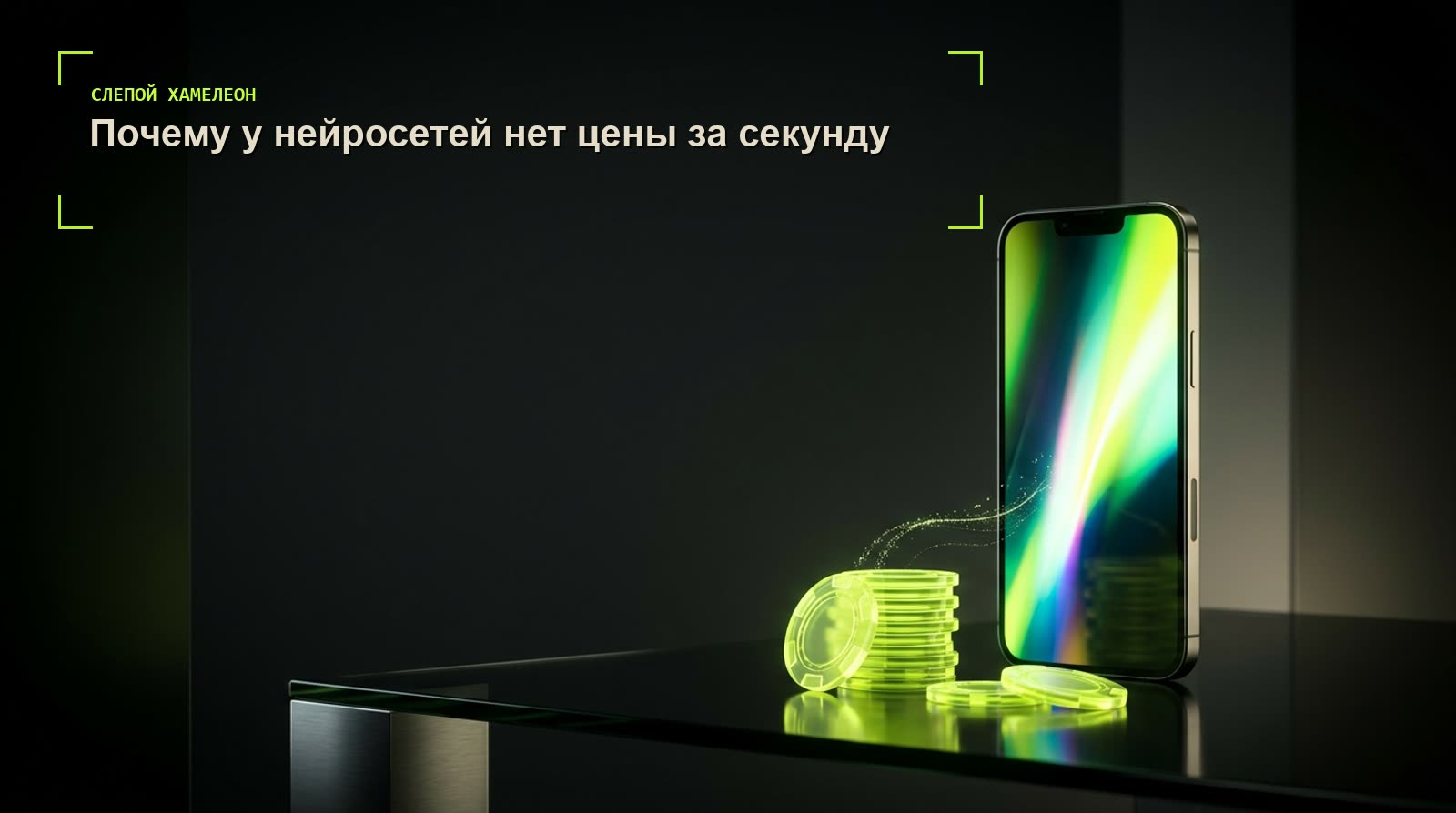 Смартфон с генерацией видео и стопка светящихся кредитов: как нейросети берут деньги