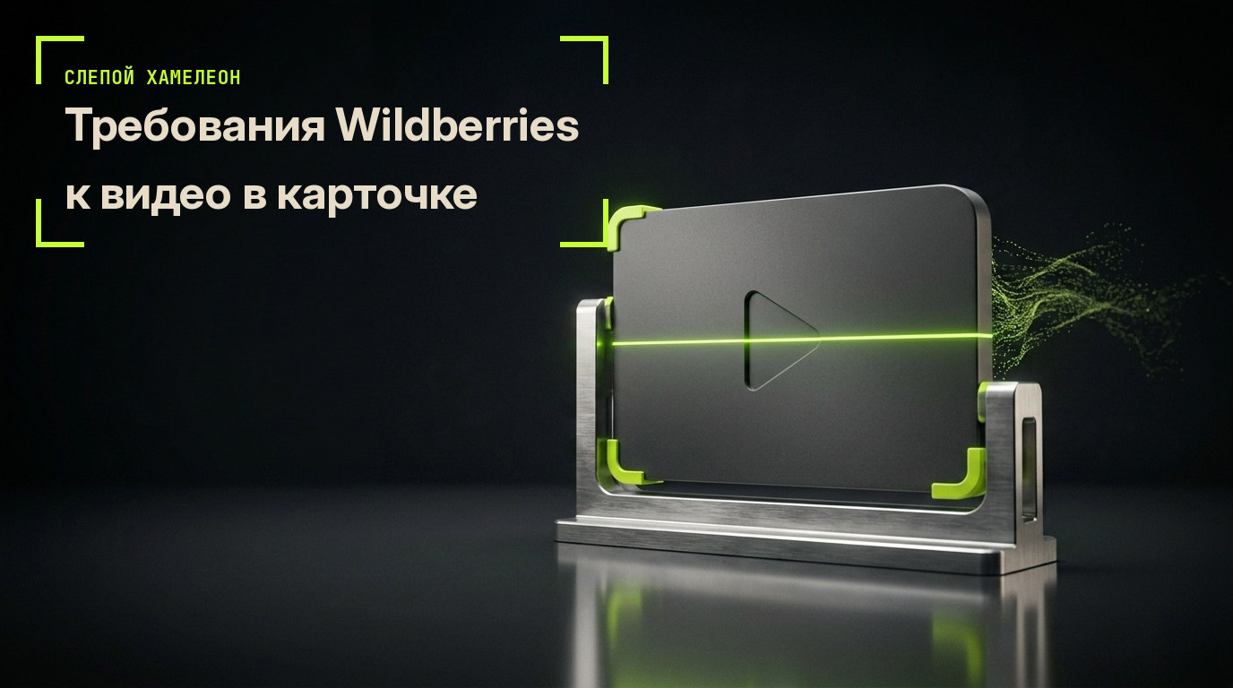 Требования Wildberries к видео в карточке товара: формат, вес, длительность